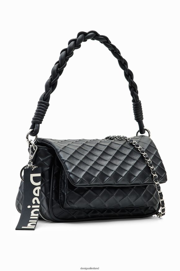 Desigual Women Midsize embossed crossbody bag Accessory PFVZ0B1215