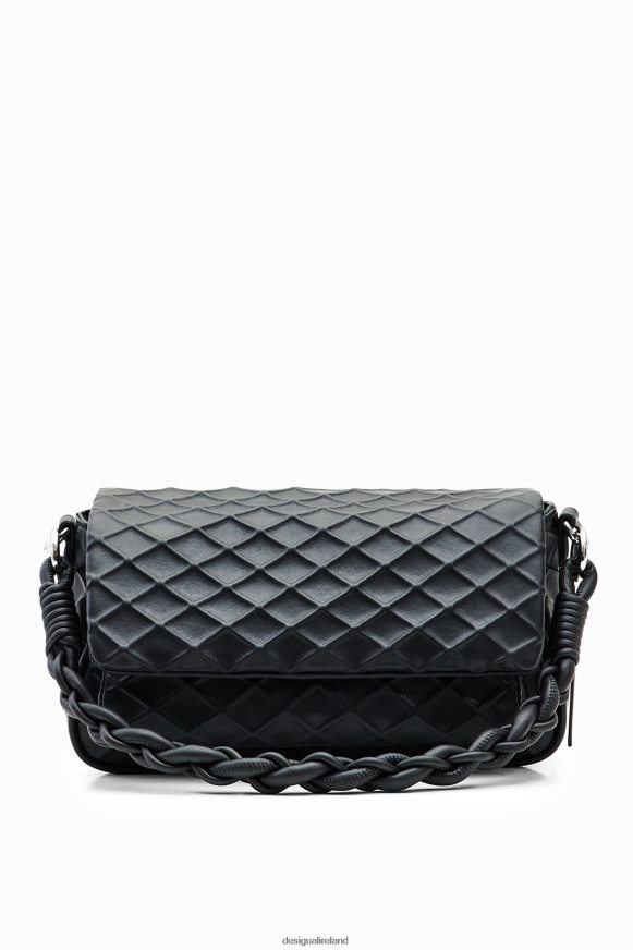 Desigual Women Midsize embossed crossbody bag Accessory PFVZ0B1215