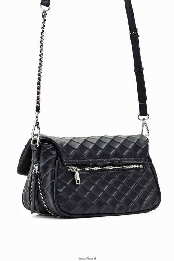 Desigual Women Midsize embossed crossbody bag Accessory PFVZ0B1215