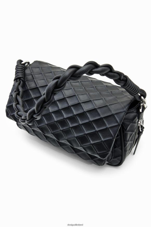 Desigual Women Midsize embossed crossbody bag Accessory PFVZ0B1215