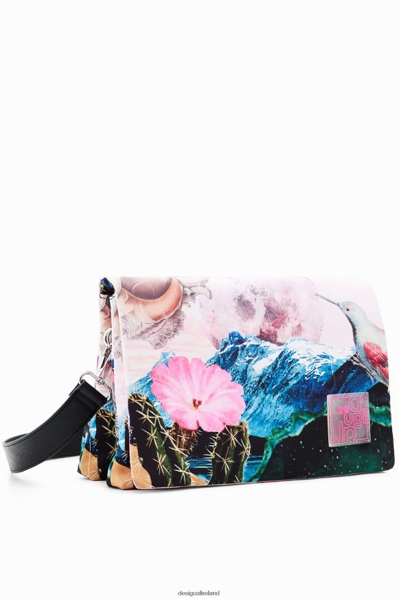 Desigual Women Midsize fantasy crossbody bag Accessory PFVZ0B444