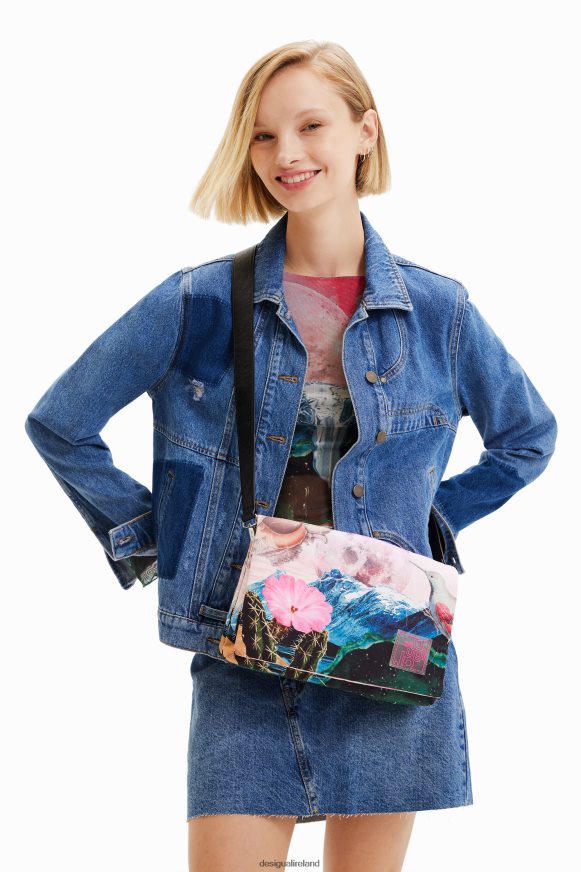 Desigual Women Midsize fantasy crossbody bag Accessory PFVZ0B444