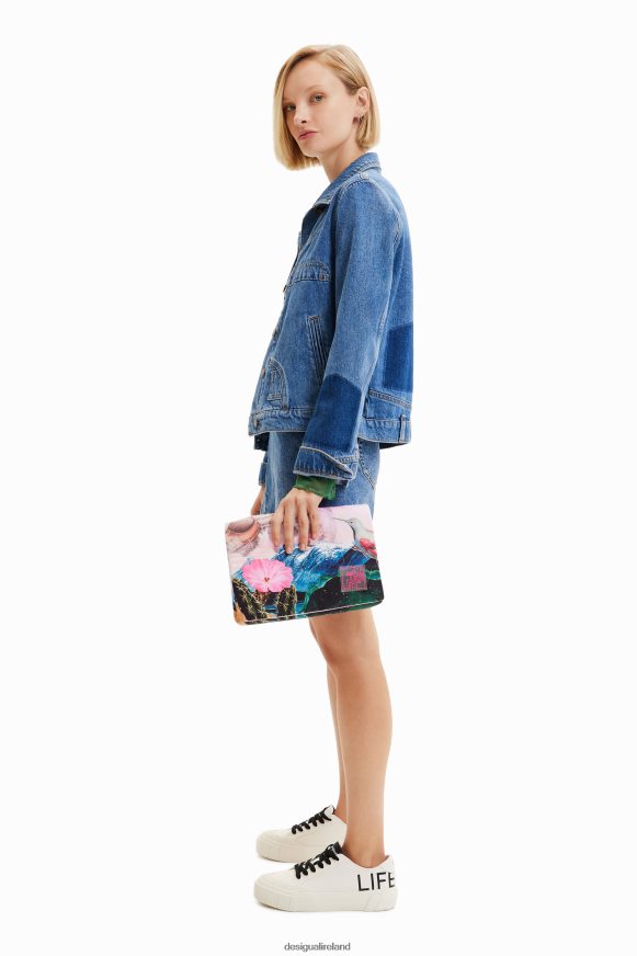 Desigual Women Midsize fantasy crossbody bag Accessory PFVZ0B444