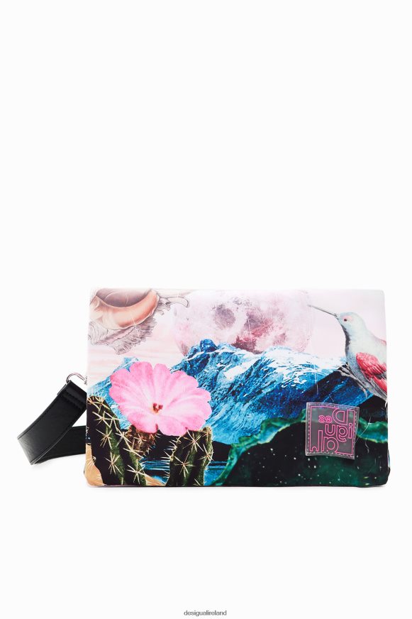 Desigual Women Midsize fantasy crossbody bag Accessory PFVZ0B444