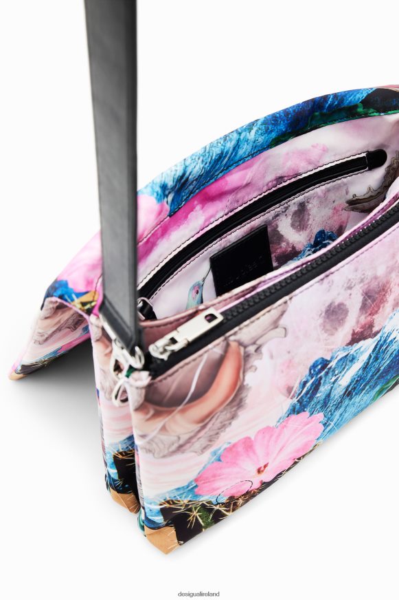 Desigual Women Midsize fantasy crossbody bag Accessory PFVZ0B444