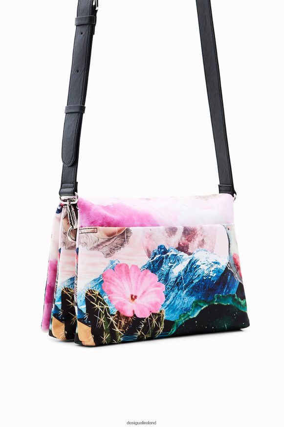 Desigual Women Midsize fantasy crossbody bag Accessory PFVZ0B444