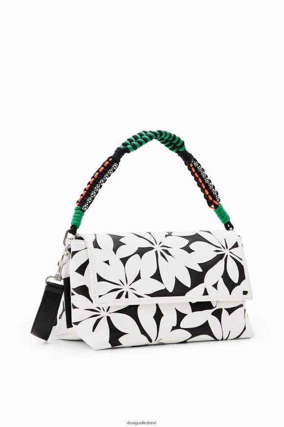 Desigual Women Midsize floral crossbody bag Accessory PFVZ0B1196