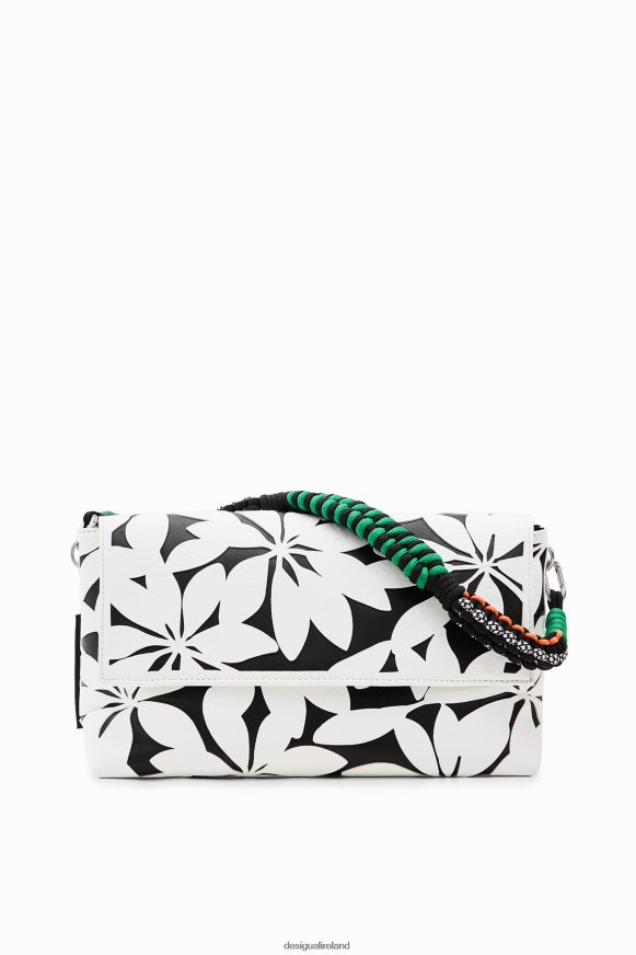 Desigual Women Midsize floral crossbody bag Accessory PFVZ0B1196