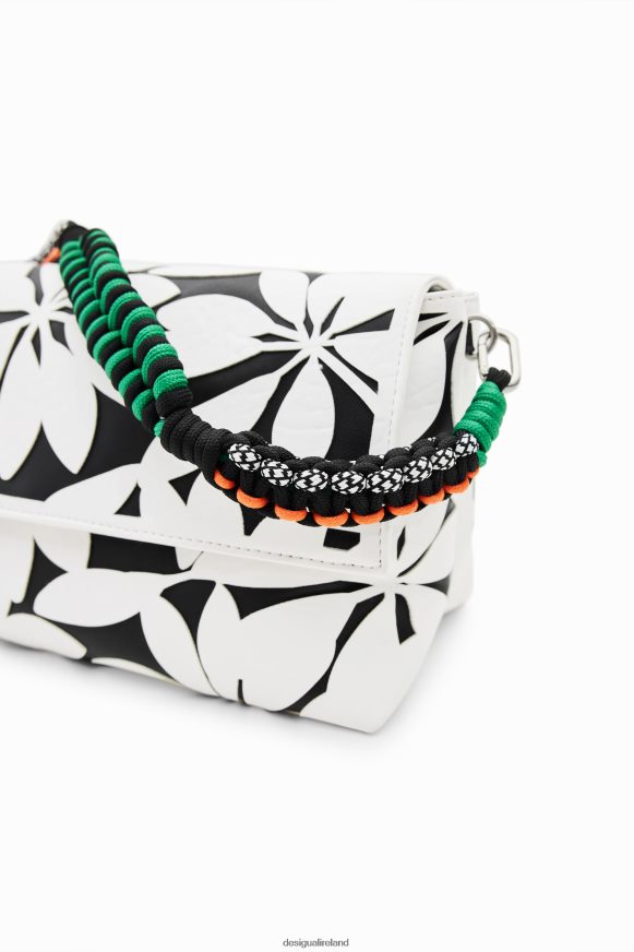 Desigual Women Midsize floral crossbody bag Accessory PFVZ0B1196