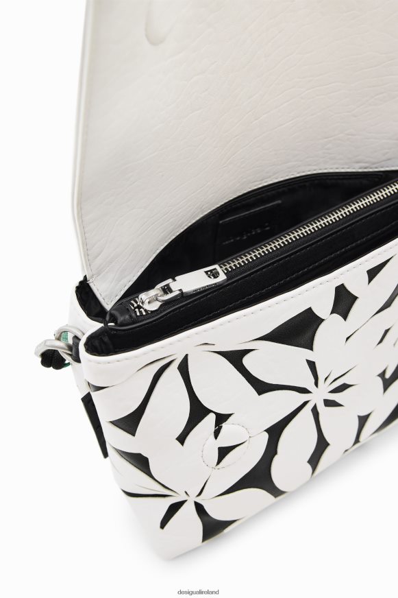 Desigual Women Midsize floral crossbody bag Accessory PFVZ0B1196