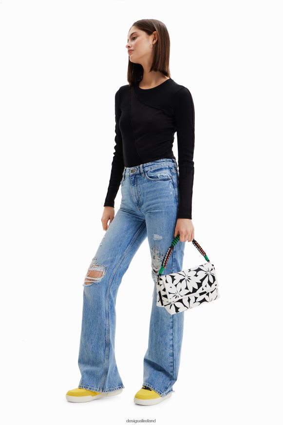 Desigual Women Midsize floral crossbody bag Accessory PFVZ0B1196