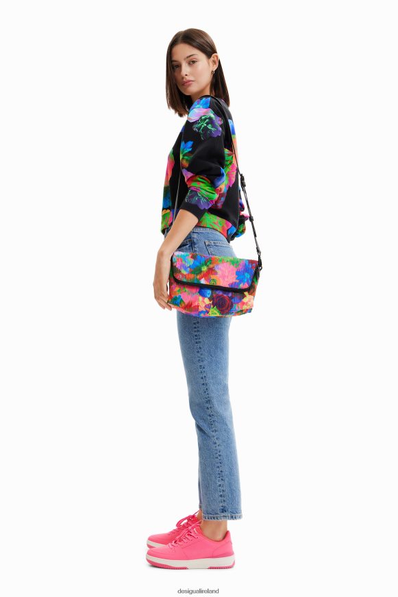 Desigual Women Midsize floral crossbody bag Accessory PFVZ0B543