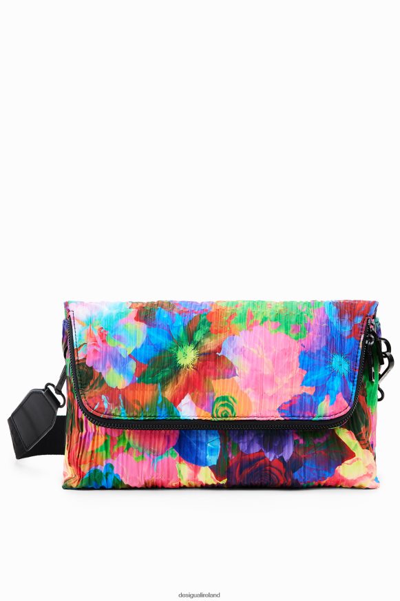 Desigual Women Midsize floral crossbody bag Accessory PFVZ0B543