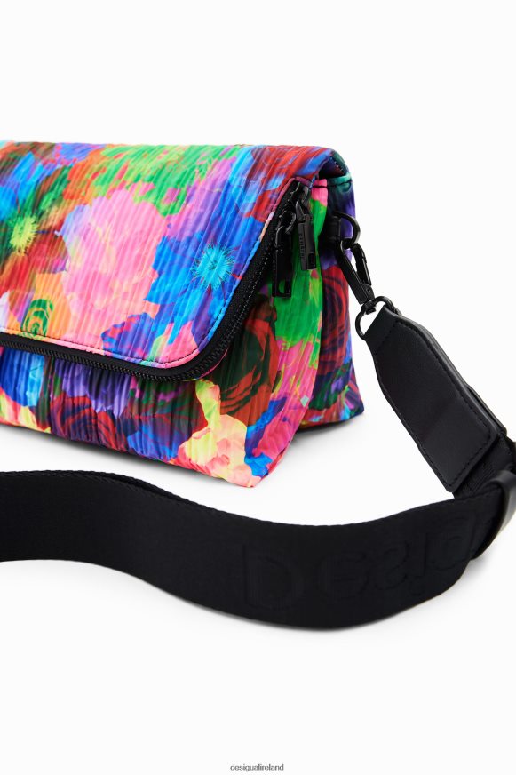 Desigual Women Midsize floral crossbody bag Accessory PFVZ0B543