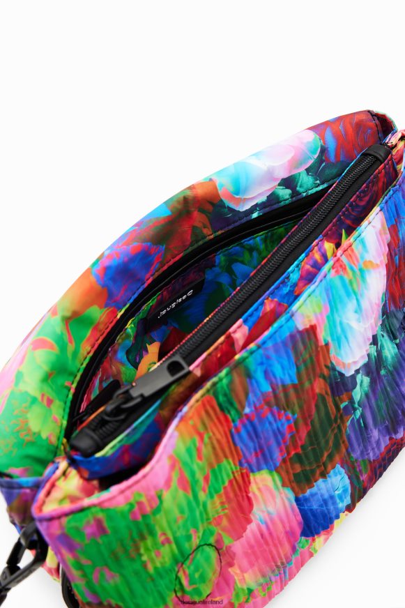 Desigual Women Midsize floral crossbody bag Accessory PFVZ0B543