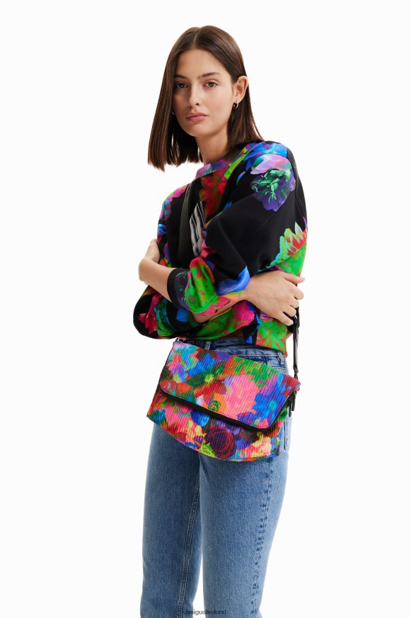 Desigual Women Midsize floral crossbody bag Accessory PFVZ0B543