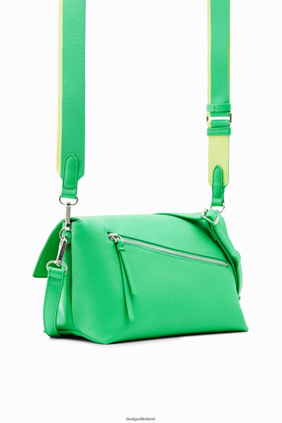 Desigual Women Midsize half logo crossbody bag Accessory PFVZ0B1179
