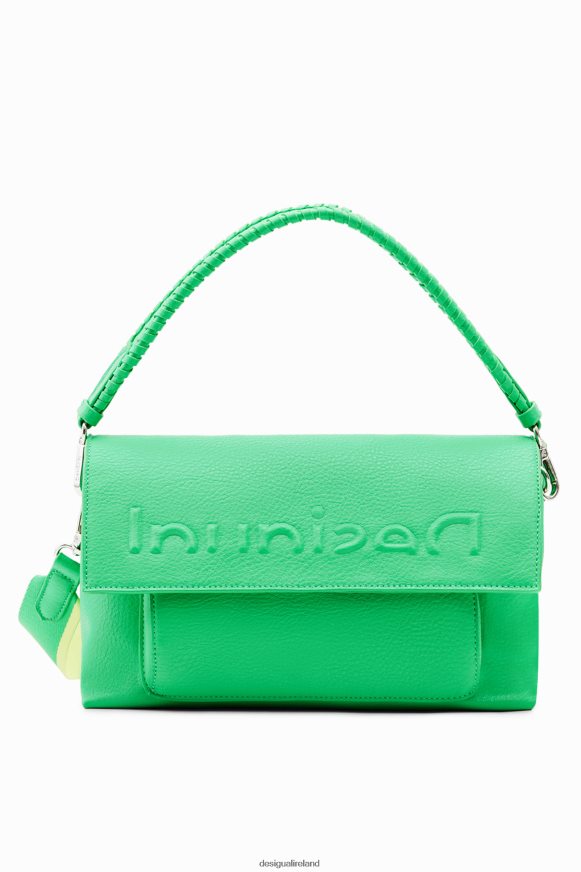 Desigual Women Midsize half logo crossbody bag Accessory PFVZ0B1179