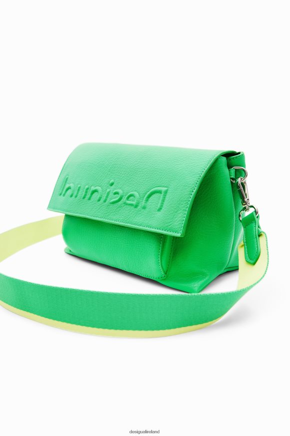 Desigual Women Midsize half logo crossbody bag Accessory PFVZ0B1179