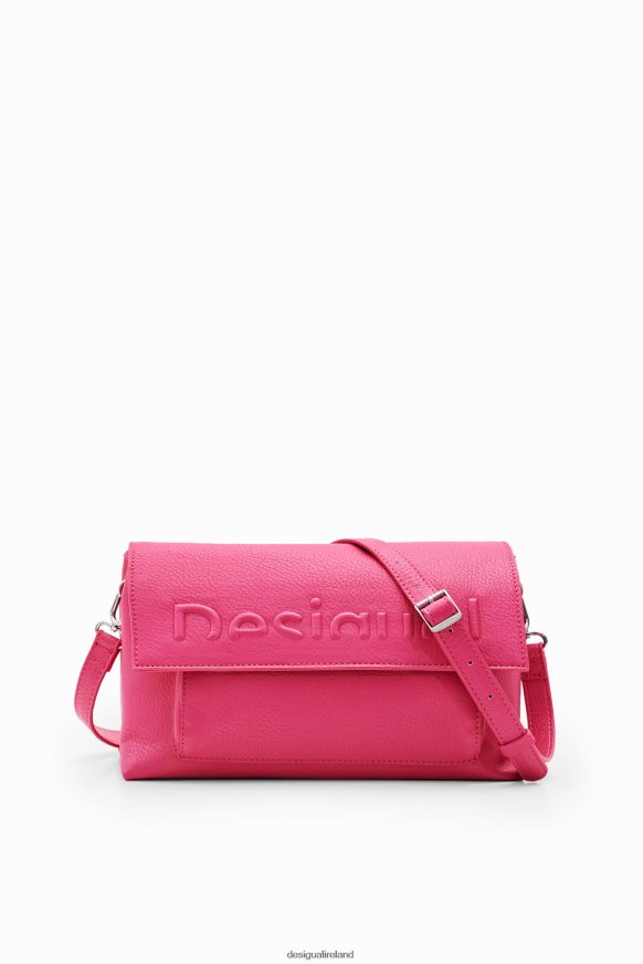 Desigual Women Midsize half-logo crossbody bag Accessory PFVZ0B1190