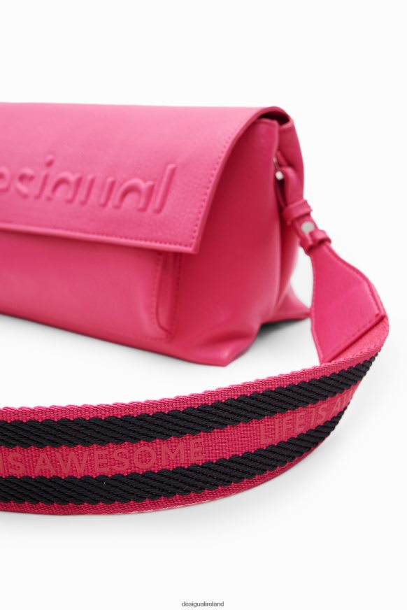 Desigual Women Midsize half-logo crossbody bag Accessory PFVZ0B1190
