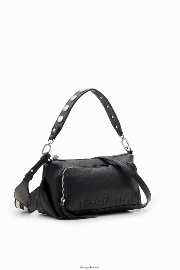 Desigual Women Midsize half-logo crossbody bag Accessory PFVZ0B1193