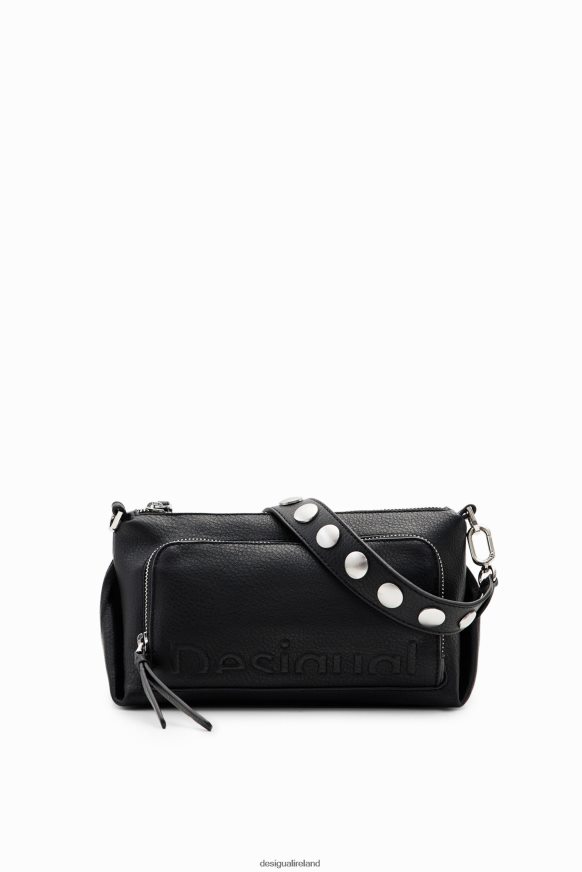 Desigual Women Midsize half-logo crossbody bag Accessory PFVZ0B1193