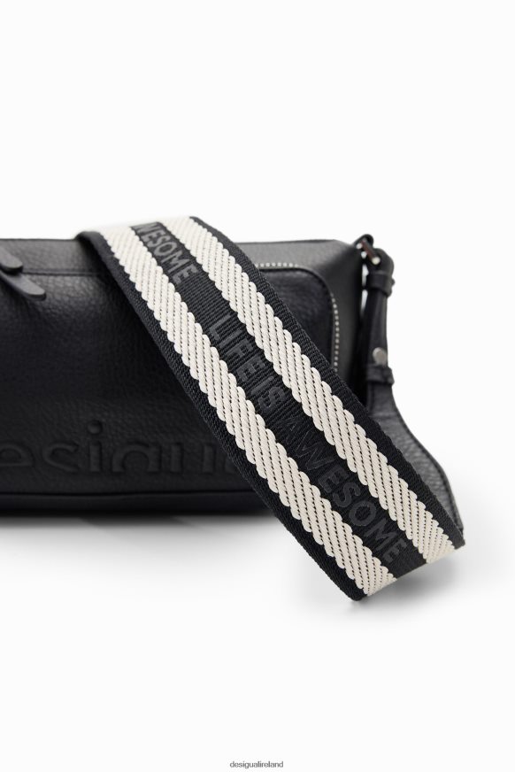 Desigual Women Midsize half-logo crossbody bag Accessory PFVZ0B1193
