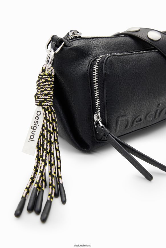 Desigual Women Midsize half-logo crossbody bag Accessory PFVZ0B1193