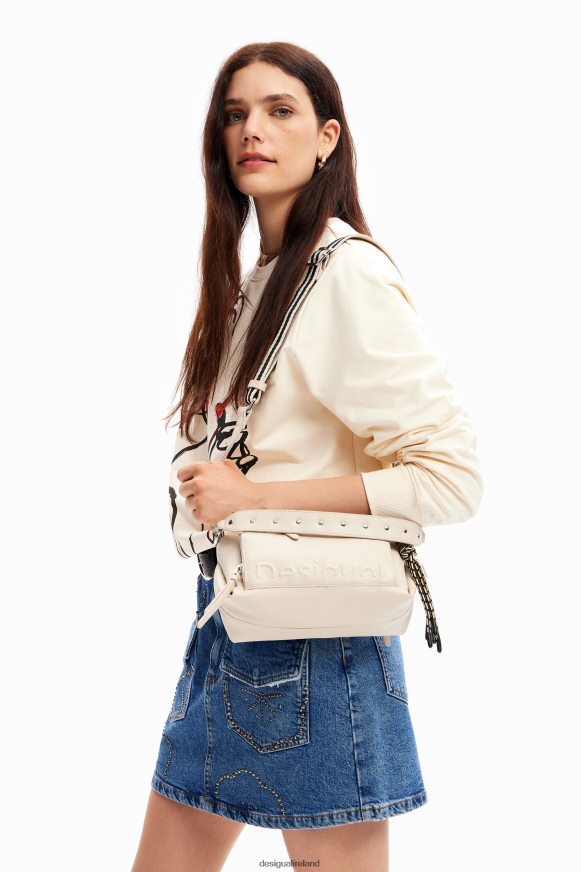 Desigual Women Midsize half-logo crossbody bag Accessory PFVZ0B1227