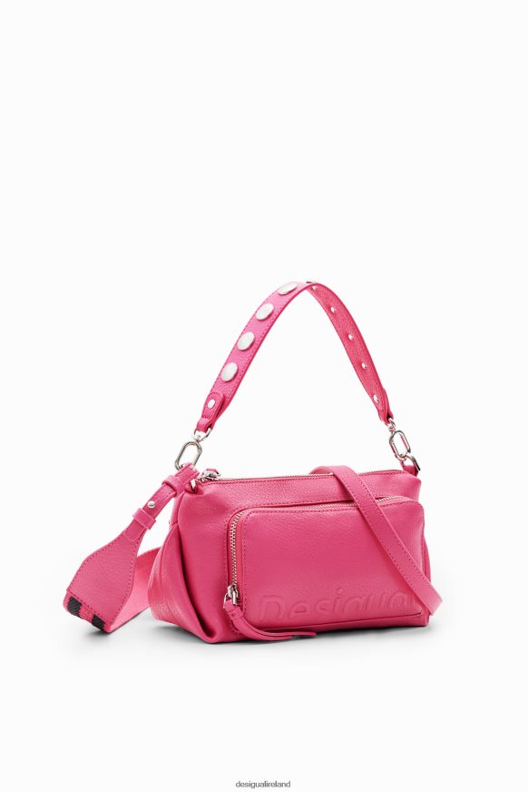 Desigual Women Midsize half-logo crossbody bag Accessory PFVZ0B1238
