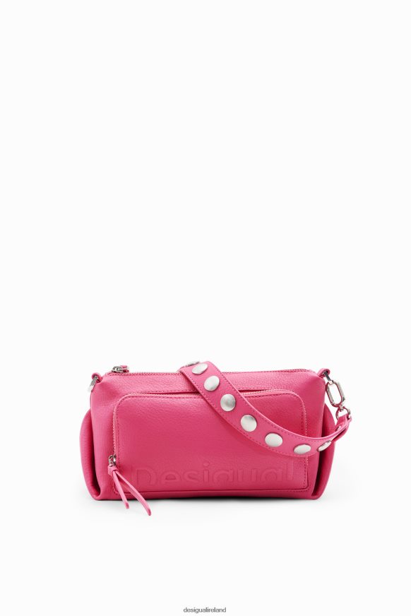 Desigual Women Midsize half-logo crossbody bag Accessory PFVZ0B1238