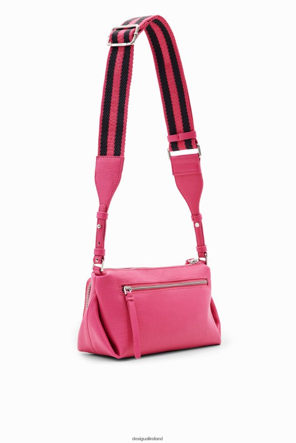 Desigual Women Midsize half-logo crossbody bag Accessory PFVZ0B1238