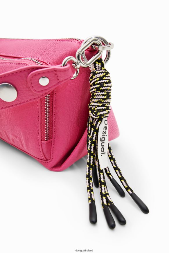 Desigual Women Midsize half-logo crossbody bag Accessory PFVZ0B1238