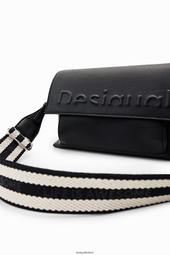Desigual Women Midsize half-logo crossbody bag Accessory PFVZ0B1276