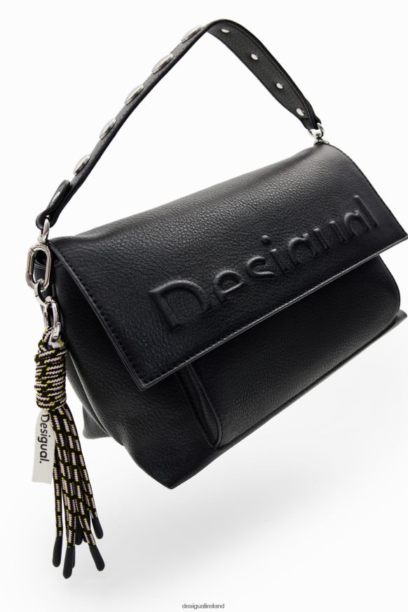 Desigual Women Midsize half-logo crossbody bag Accessory PFVZ0B1276