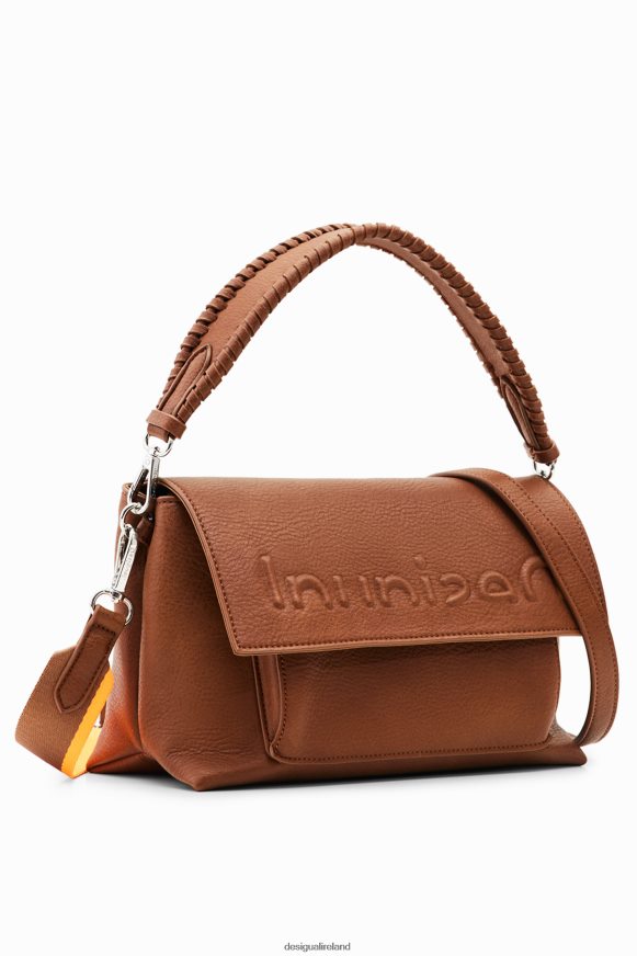 Desigual Women Midsize half logo crossbody bag Accessory PFVZ0B137