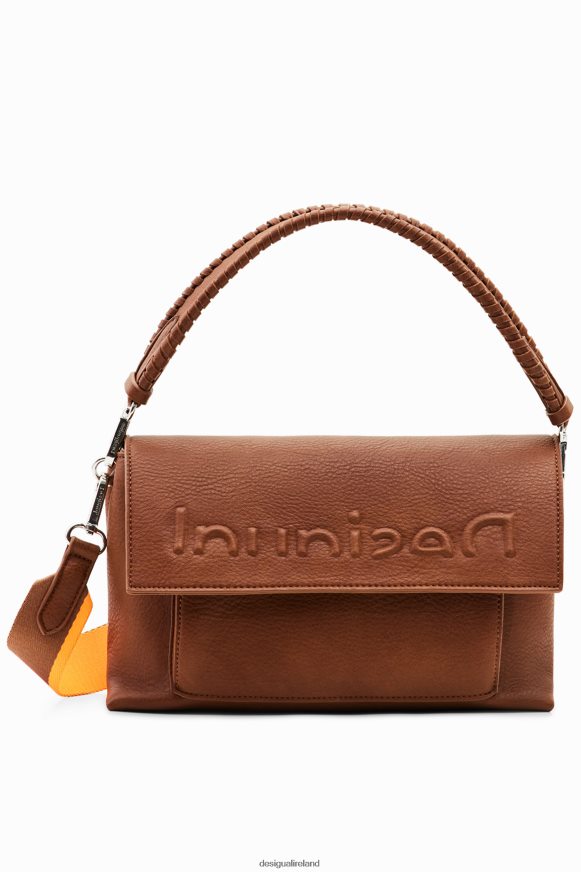 Desigual Women Midsize half logo crossbody bag Accessory PFVZ0B137