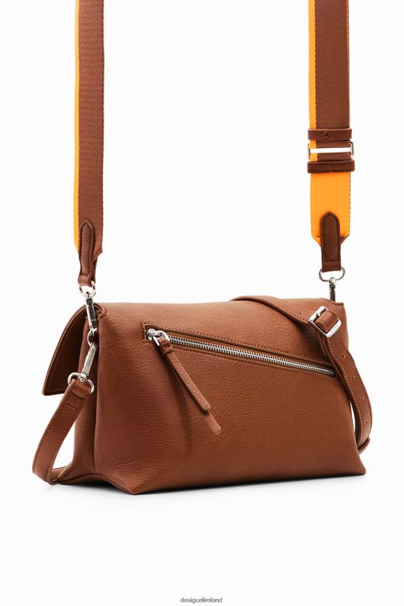 Desigual Women Midsize half logo crossbody bag Accessory PFVZ0B137