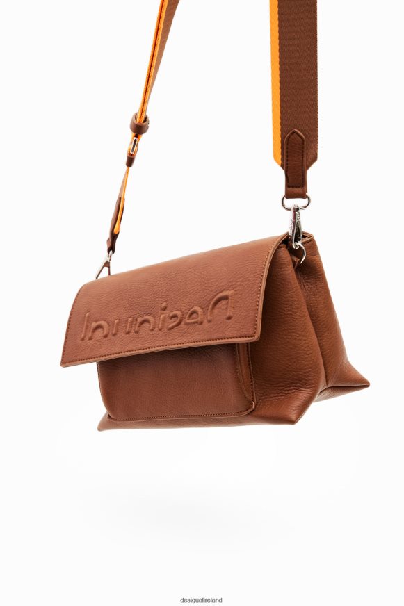 Desigual Women Midsize half logo crossbody bag Accessory PFVZ0B137