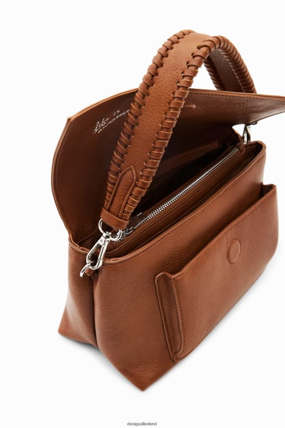 Desigual Women Midsize half logo crossbody bag Accessory PFVZ0B137