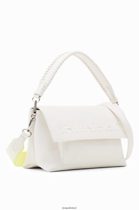 Desigual Women Midsize half logo crossbody bag Accessory PFVZ0B96