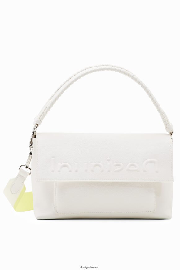 Desigual Women Midsize half logo crossbody bag Accessory PFVZ0B96
