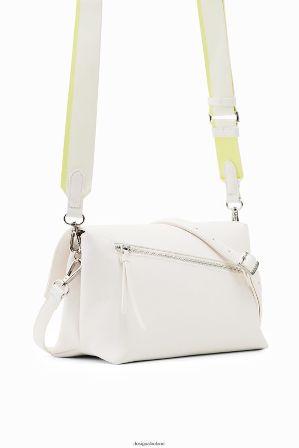 Desigual Women Midsize half logo crossbody bag Accessory PFVZ0B96