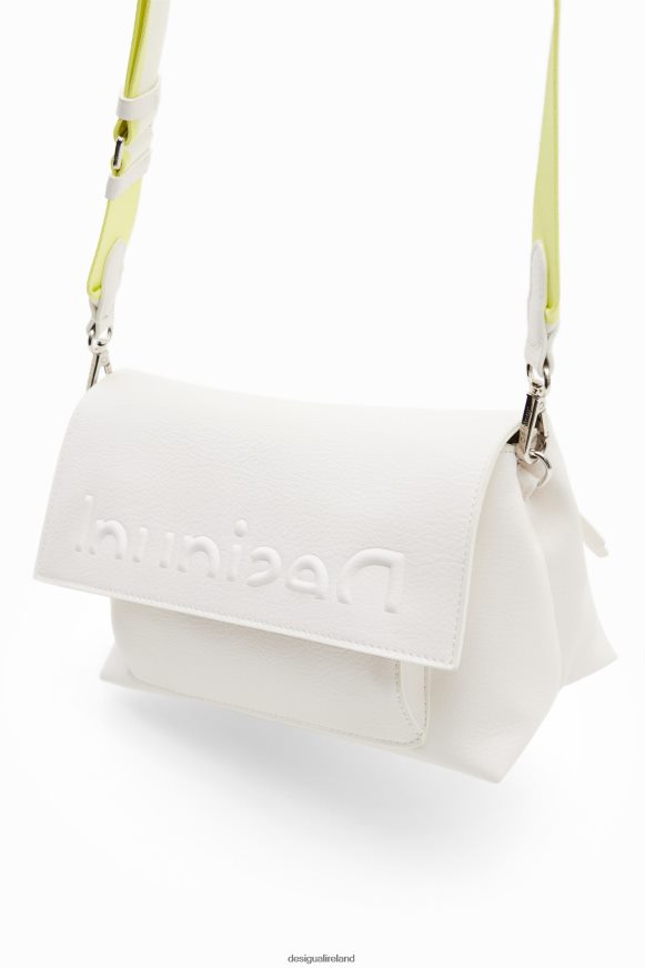 Desigual Women Midsize half logo crossbody bag Accessory PFVZ0B96
