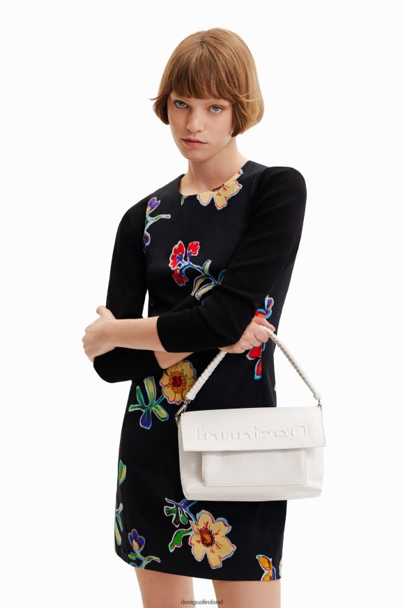 Desigual Women Midsize half logo crossbody bag Accessory PFVZ0B96