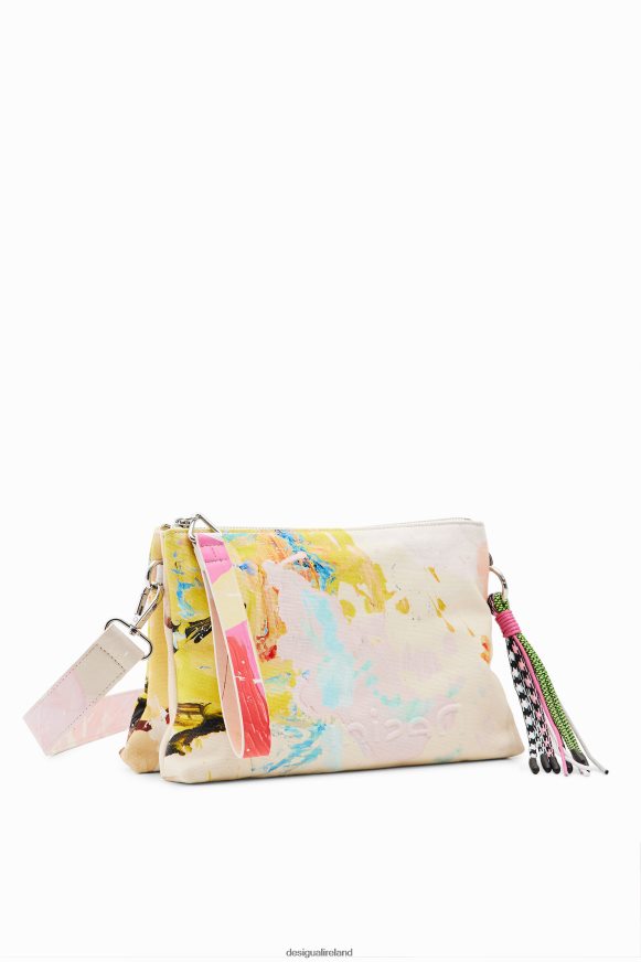 Desigual Women Midsize painting crossbody bag Accessory PFVZ0B643