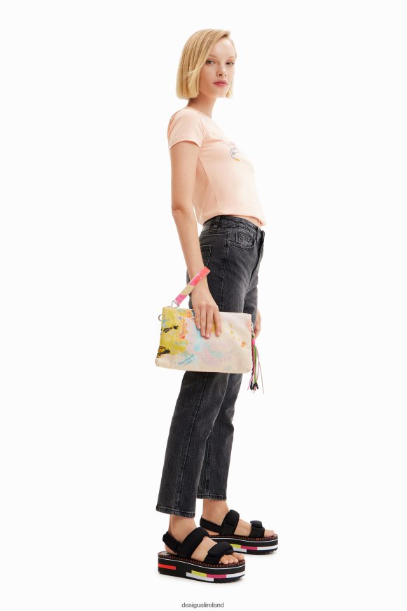 Desigual Women Midsize painting crossbody bag Accessory PFVZ0B643