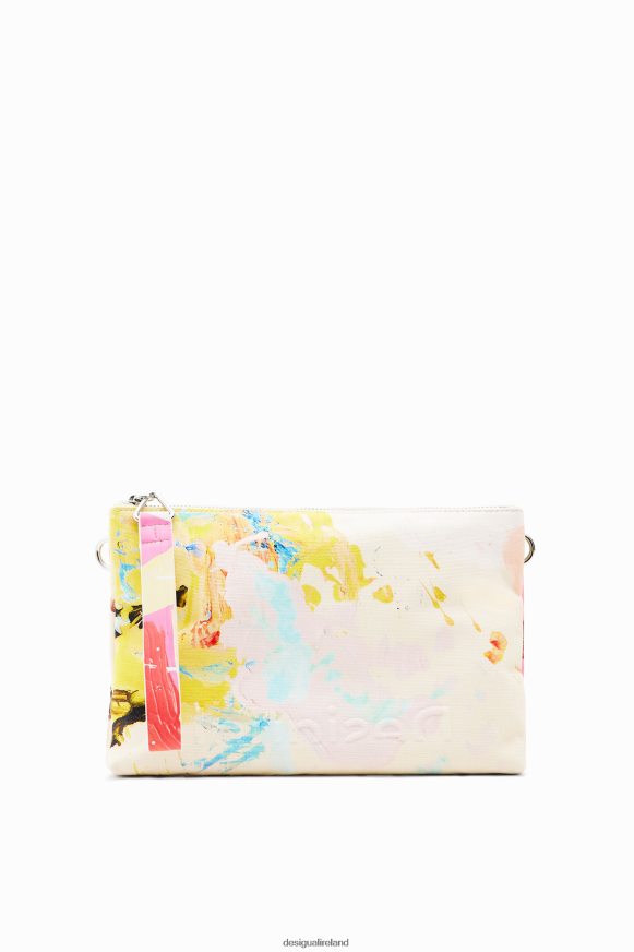 Desigual Women Midsize painting crossbody bag Accessory PFVZ0B643