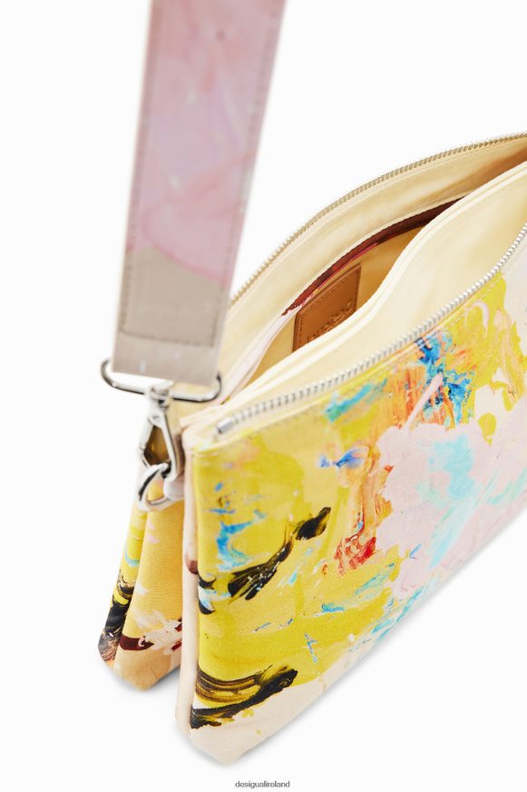 Desigual Women Midsize painting crossbody bag Accessory PFVZ0B643